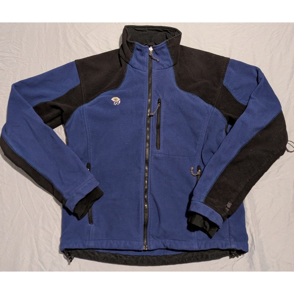 Mountain Hardwear Gore Windstopper Zip Up Fleece Tactical Jacket Hiking Mens L